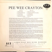Pee Wee Crayton : Blues Guitar Genius - Volume 1 (10", Comp, Mono)