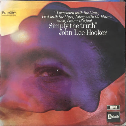 John Lee Hooker : Simply The Truth (LP, Album, Mono)