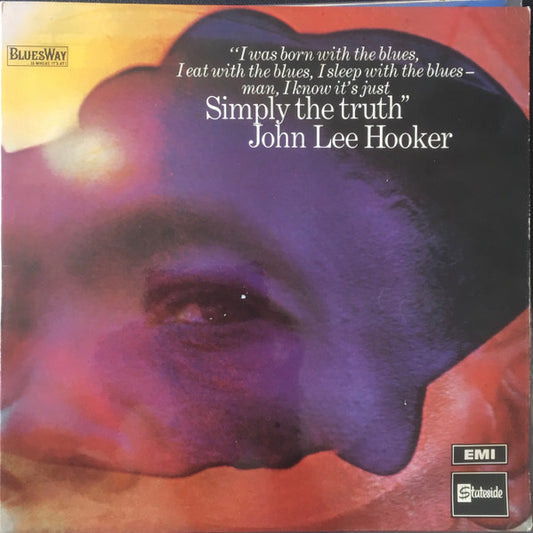 John Lee Hooker : Simply The Truth (LP, Album, Mono)