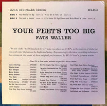 Fats Waller : Your Feets Too Big (7", EP)