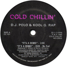 D.J. Polo & Kool G. Rap* : It's A Demo / I'm Fly (12")