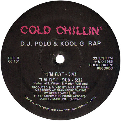 D.J. Polo & Kool G. Rap* : It's A Demo / I'm Fly (12")