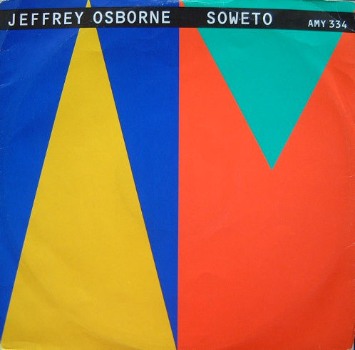 Jeffrey Osborne : Soweto (12")