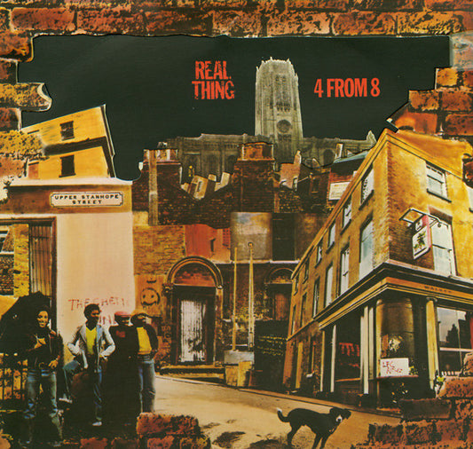 The Real Thing : 4 From 8 (LP, Album)