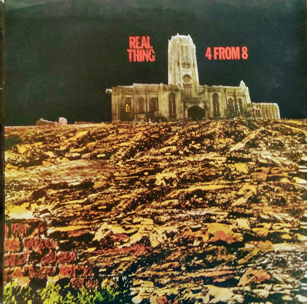 The Real Thing : 4 From 8 (LP, Album)