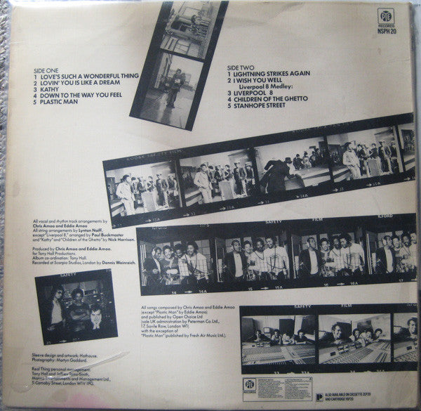 The Real Thing : 4 From 8 (LP, Album)