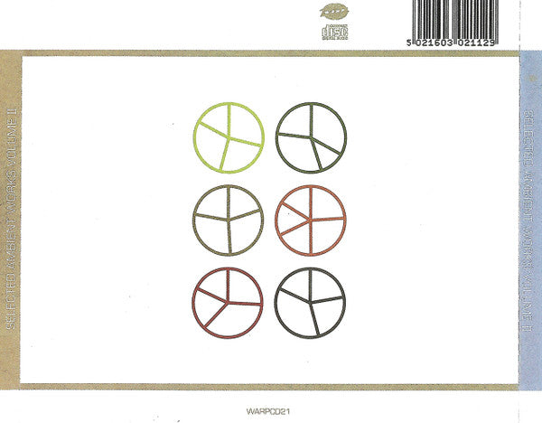Aphex Twin : Selected Ambient Works Volume II (2xCD, Album, RE)