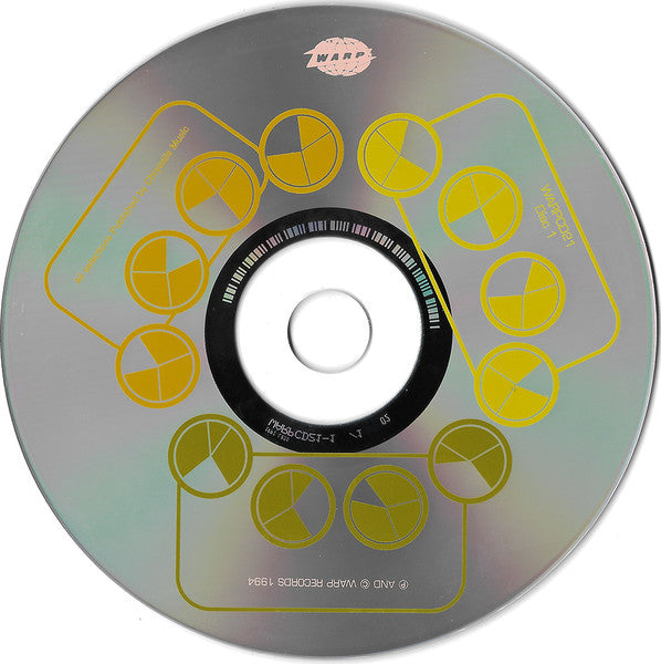 Aphex Twin : Selected Ambient Works Volume II (2xCD, Album, RE)