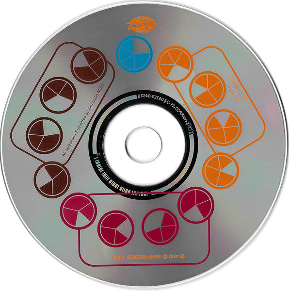 Aphex Twin : Selected Ambient Works Volume II (2xCD, Album, RE)
