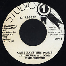 Hugh Griffiths (3) : Can I Have This Dance (7", M/Print)