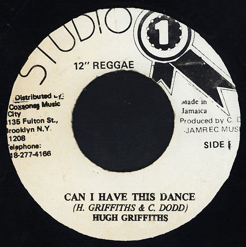 Hugh Griffiths (3) : Can I Have This Dance (7", M/Print)