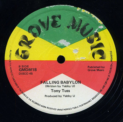 Yabby You : Babylon A Fall (12")