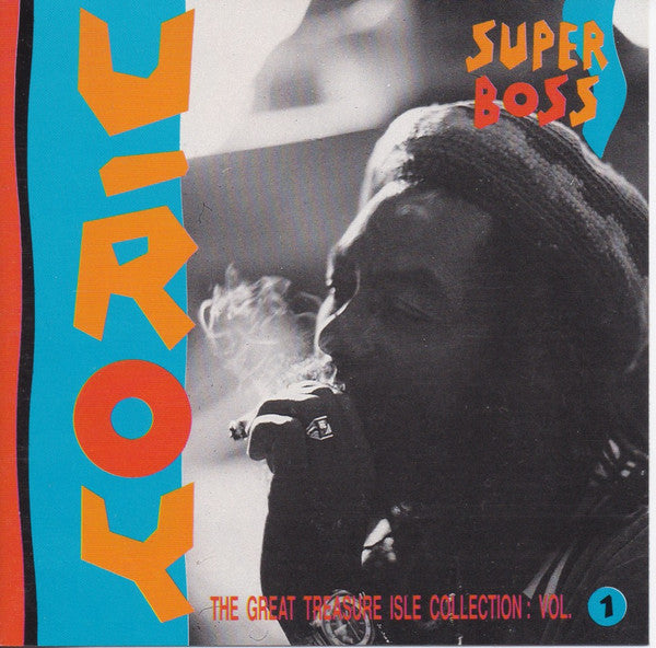 U-Roy : Super Boss (CD, Comp)
