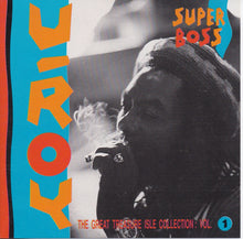 U-Roy : Super Boss (CD, Comp)