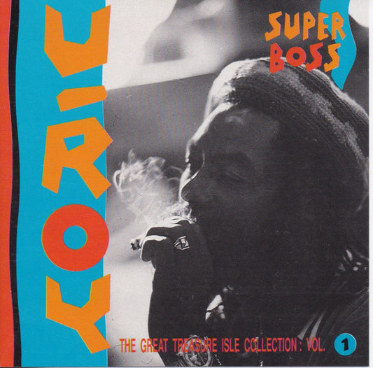 U-Roy : Super Boss (CD, Comp)