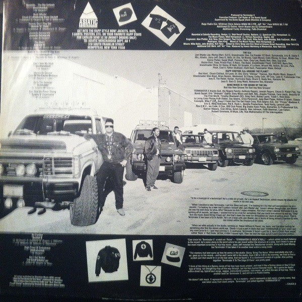Terminator X : Terminator X & The Valley Of The Jeep Beets (LP, Album)