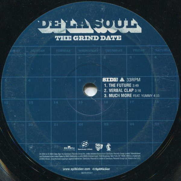 De La Soul : The Grind Date (2xLP, Album)