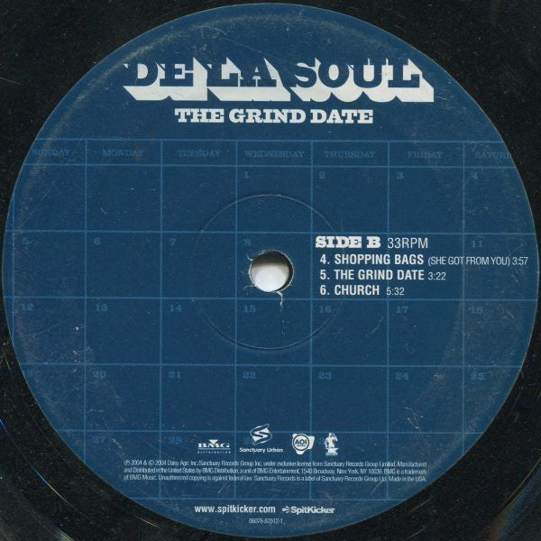 De La Soul : The Grind Date (2xLP, Album)