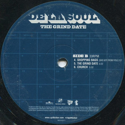 De La Soul : The Grind Date (2xLP, Album)