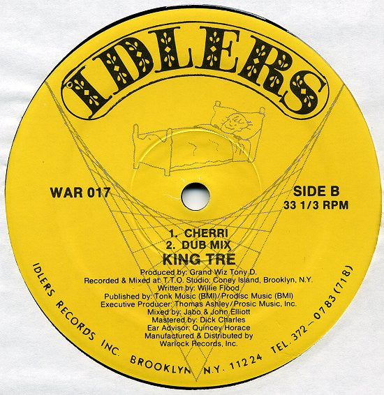 King Tre : Damn I'm Good / Cherri (12")