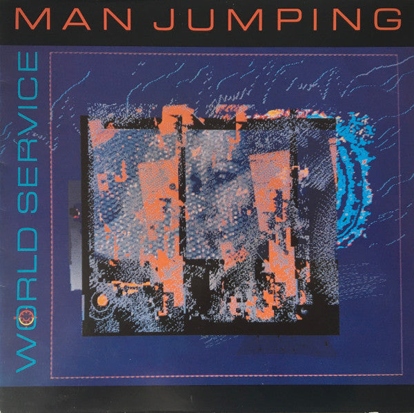 Man Jumping : World Service (LP, Album)