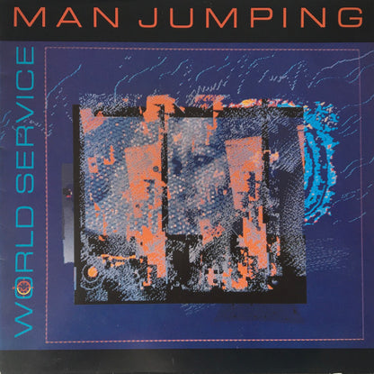 Man Jumping : World Service (LP, Album)