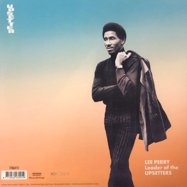 The Upsetters : Return Of Django (LP, Album, Ltd, Num, RE, Whi)