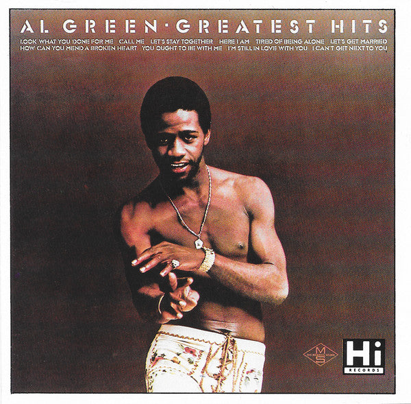 Al Green : Greatest Hits (CD, Comp, RE)