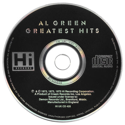 Al Green : Greatest Hits (CD, Comp, RE)