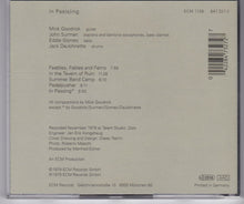 Mick Goodrick : In Pas(s)ing (CD, Album, RE)