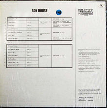 Son House : The Legendary 1941-1942 Recordings In Chronological Sequence (LP, Comp, Mono)