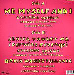 De La Soul : Me Myself And I (12", RP)