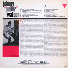 Johnny Guitar Watson : Hit The Highway (LP, Comp)