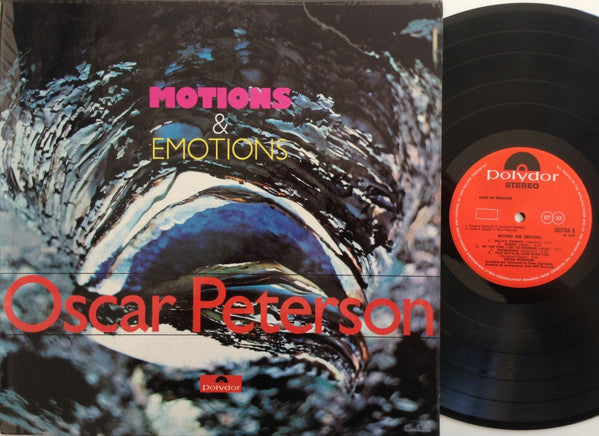 Oscar Peterson : Motions & Emotions (LP, Album)