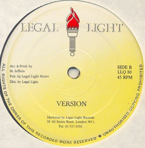 Vivienne Clarke : Kiss Me Once More (12", Single)