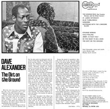 Dave Alexander (7) : The Dirt On The Ground (LP, Album)