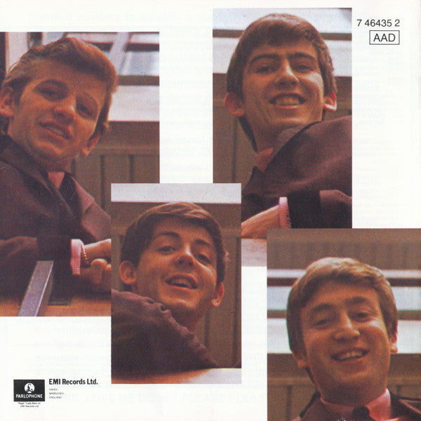 The Beatles : Please Please Me (CD, Album, Mono, RE)