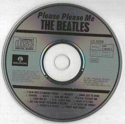 The Beatles : Please Please Me (CD, Album, Mono, RE)