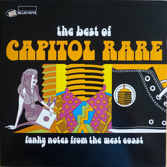 Various : The Best Of Capitol Rare (2xLP, Comp)