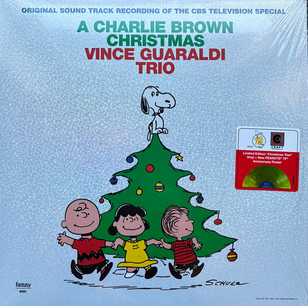 Vince Guaraldi Trio : A Charlie Brown Christmas (LP, Album, Ltd, RE, "Ch)