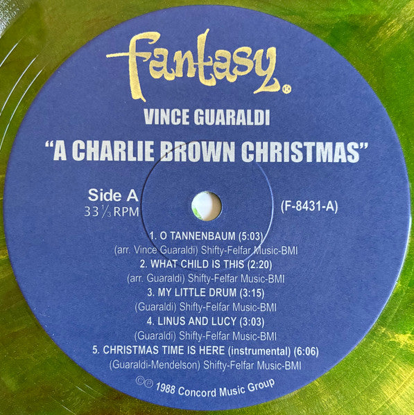 Vince Guaraldi Trio : A Charlie Brown Christmas (LP, Album, Ltd, RE, "Ch)