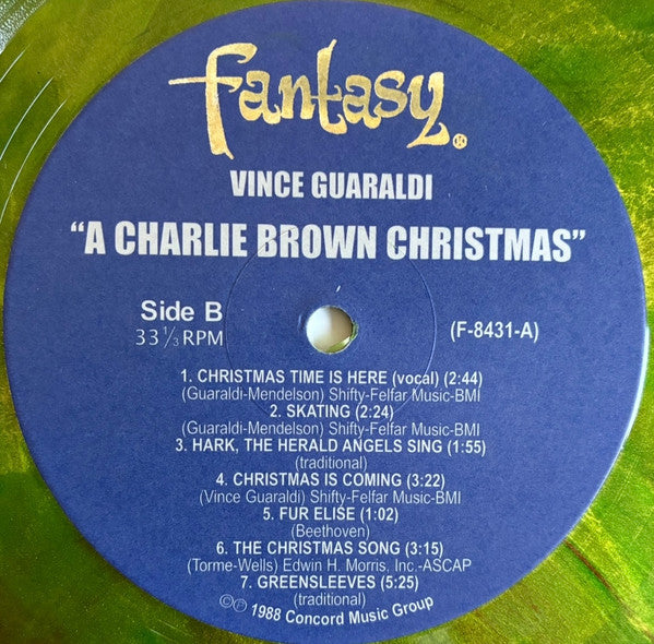 Vince Guaraldi Trio : A Charlie Brown Christmas (LP, Album, Ltd, RE, "Ch)
