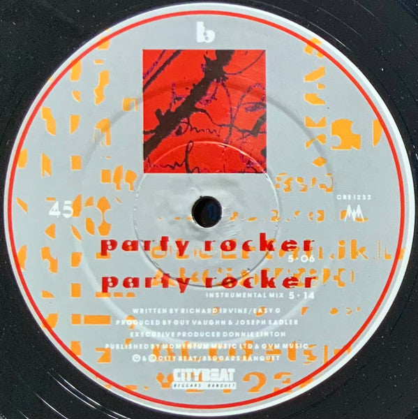 Rich Fresh : Time To Build / Party Rocker (12")