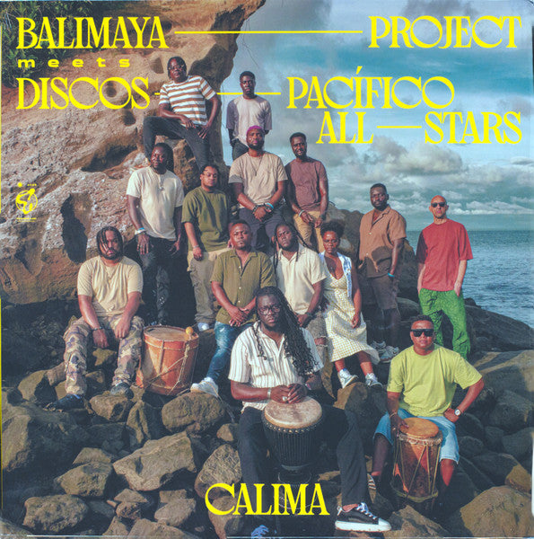 Balimaya Project Meets Discos Pacífico All Stars : Calima (LP, Album)