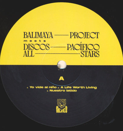 Balimaya Project Meets Discos Pacífico All Stars : Calima (LP, Album)
