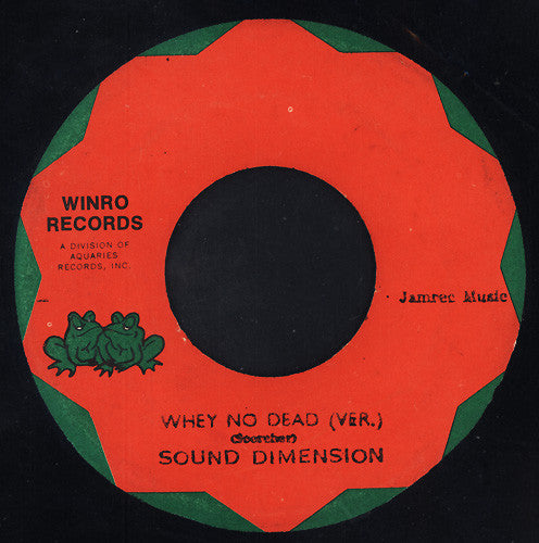 Glen Miller : Whey No Dead (7")