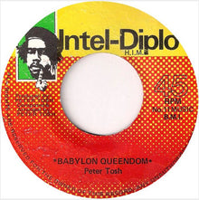 Peter Tosh : Babylon Queendom / Iration (7")