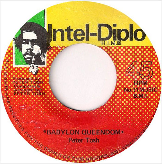 Peter Tosh : Babylon Queendom / Iration (7")