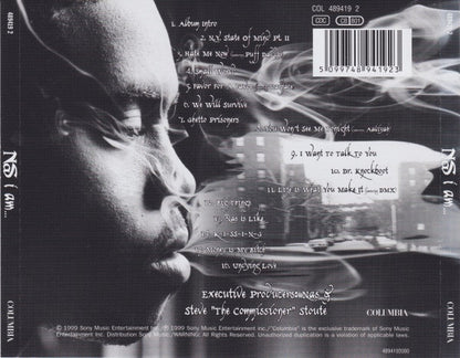 Nas : I Am... (CD, Album)