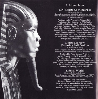 Nas : I Am... (CD, Album)